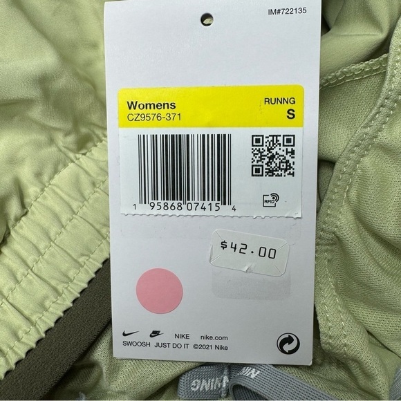 NWT Nike Running Short size Small - Picture 8 of 13